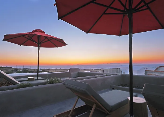 Andronikos Canaves Lejlighedshotel Oia