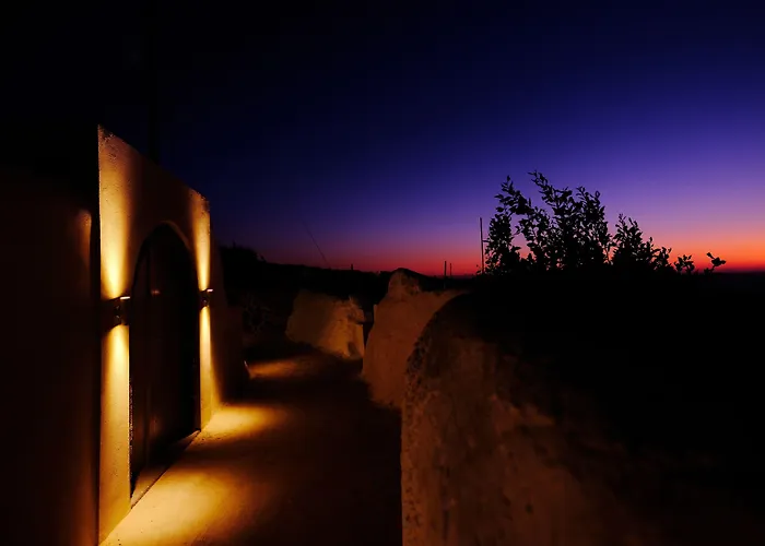 Andronikos Canaves Lejlighedshotel Oia